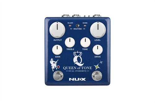 Phơ Guitar Nux Queen of Tone  (NDO-6)